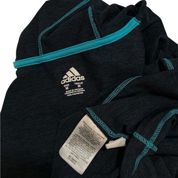 Adidas Women's Size Medium Climalite Hoodie - Picture 6 of 6